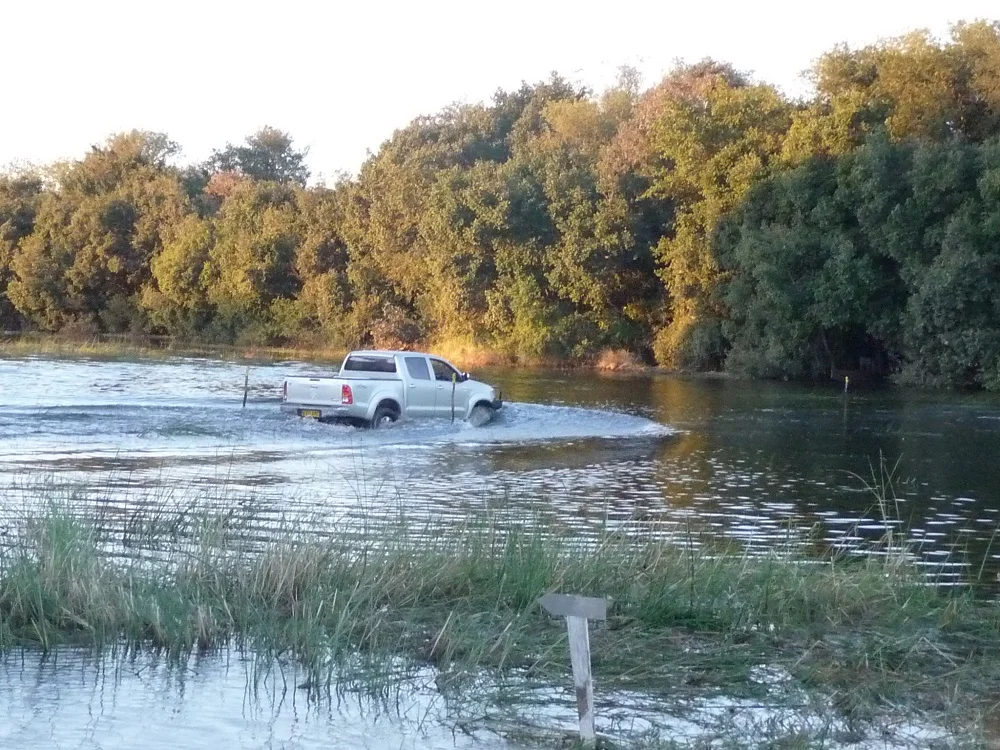 Highlights of Botswana selfdrive overland