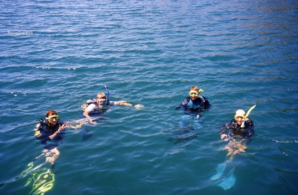 Going diving