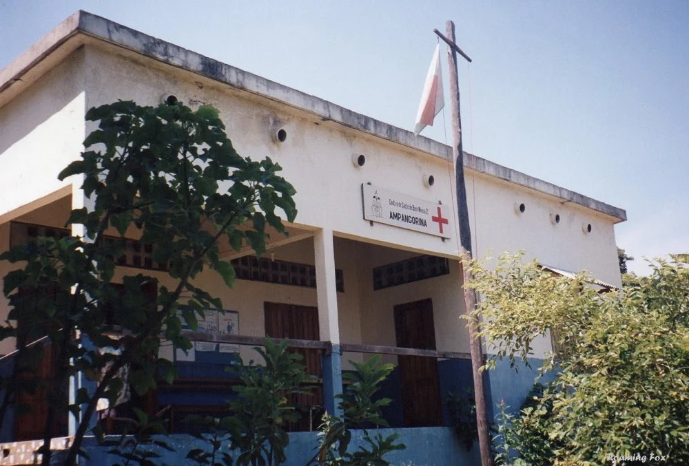 Clinic Ampangorina Nosy Komba