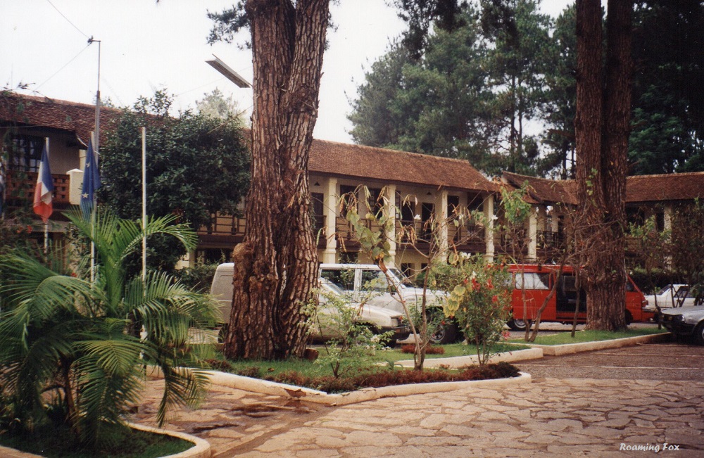 Hotel near airport Antananarivo