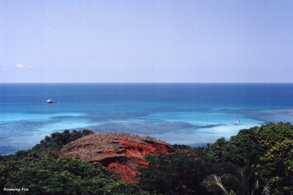 View from Nosy Iranja