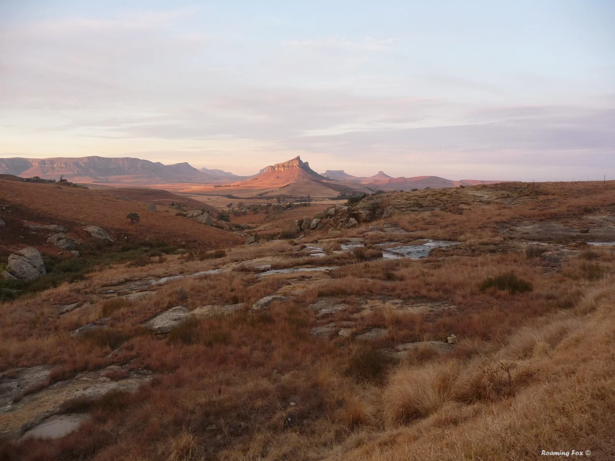 How to soar in a helicopter and explore the Drakensberg