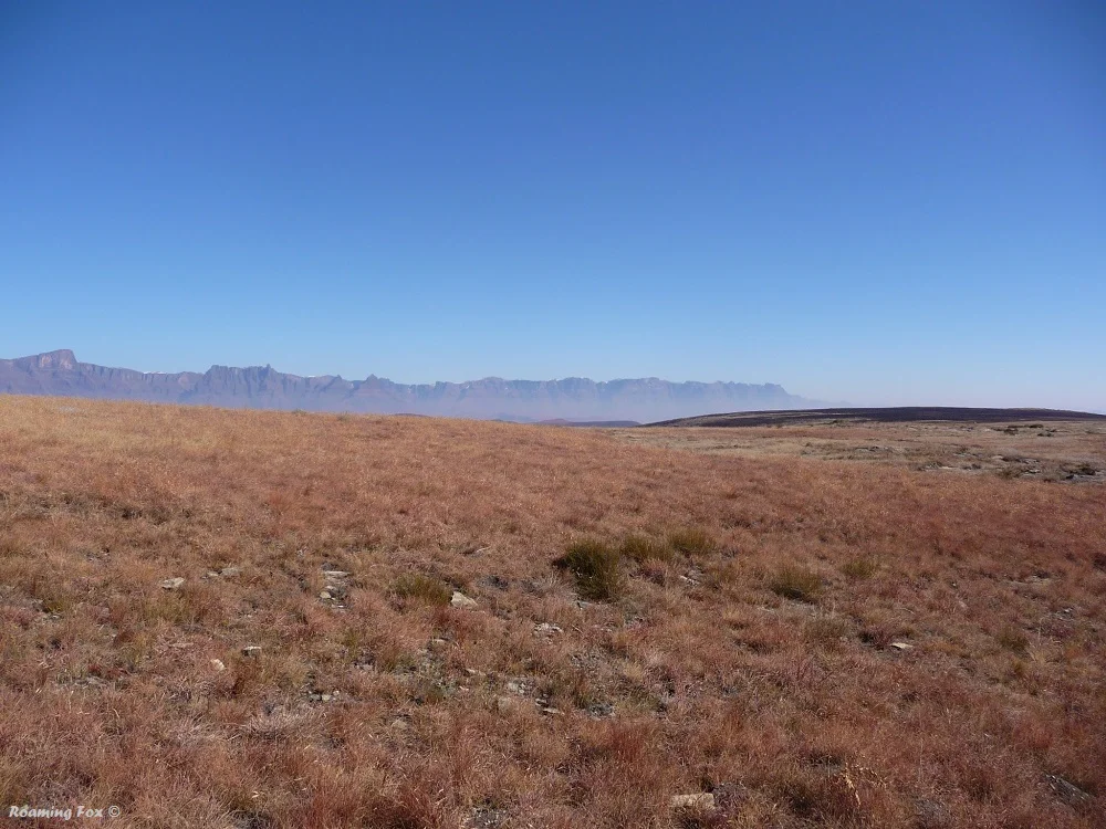Landing on the plateau