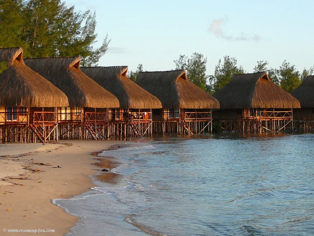 Is Pomene an island? Time to find out.