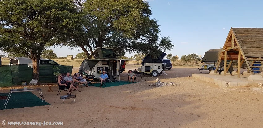 Relative comfort of two camping trailers