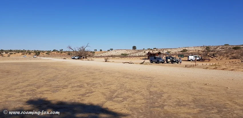 Melkvlei picnic area with bathrooms