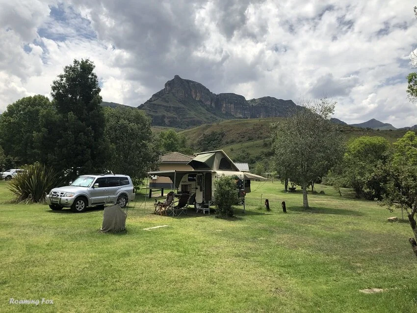 Escape to the foothills of the Maloti Drakensberg Park at Mahai