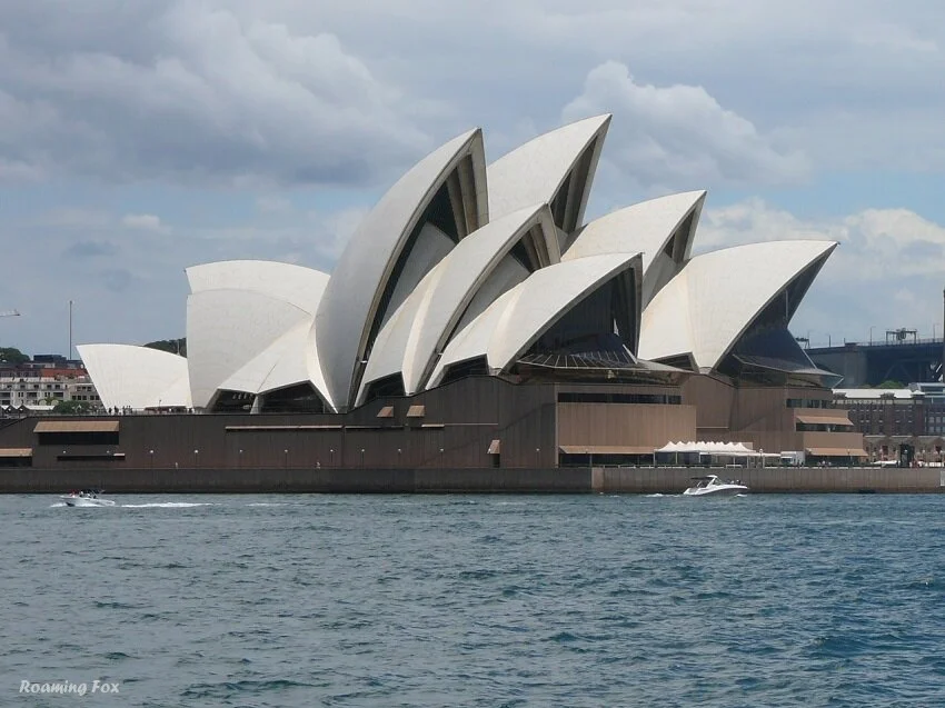 First visit to Sydney - Memories from down under