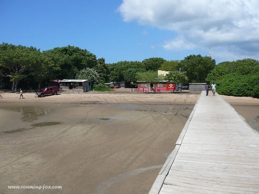 Road trip adventure Maputo Special Reserve Mozambique — Roaming Fox ...