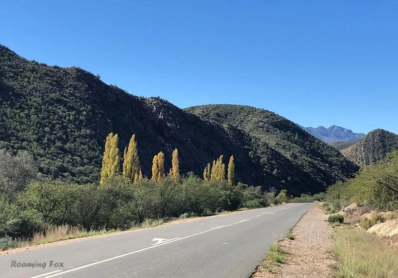 Scenic Road Trip Itinerary and Route South Africa