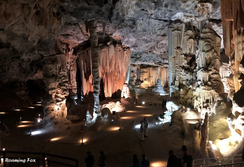 Exploring Cango Caves Oudtshoorn