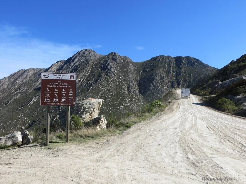 Scenic Swartberg Pass