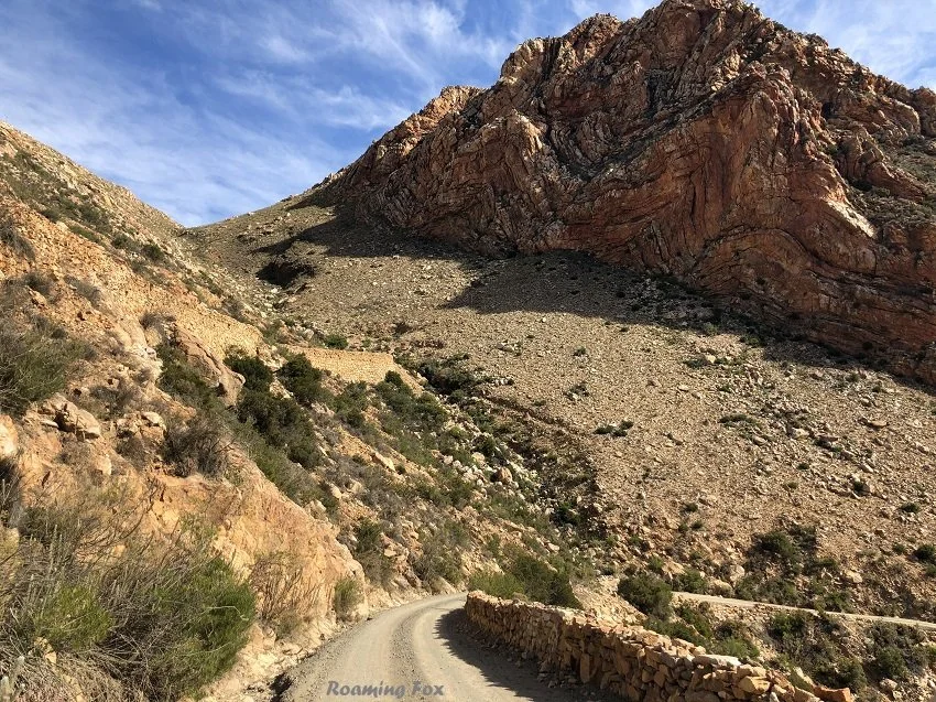 Navigating three epic gateways through Swartberg Mountains