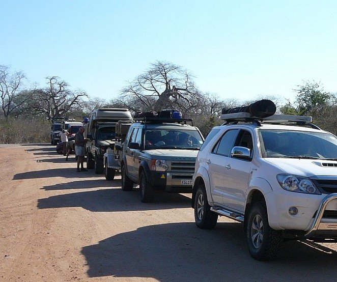 Zimbabwe Overland Road Trip Route and Itinerary