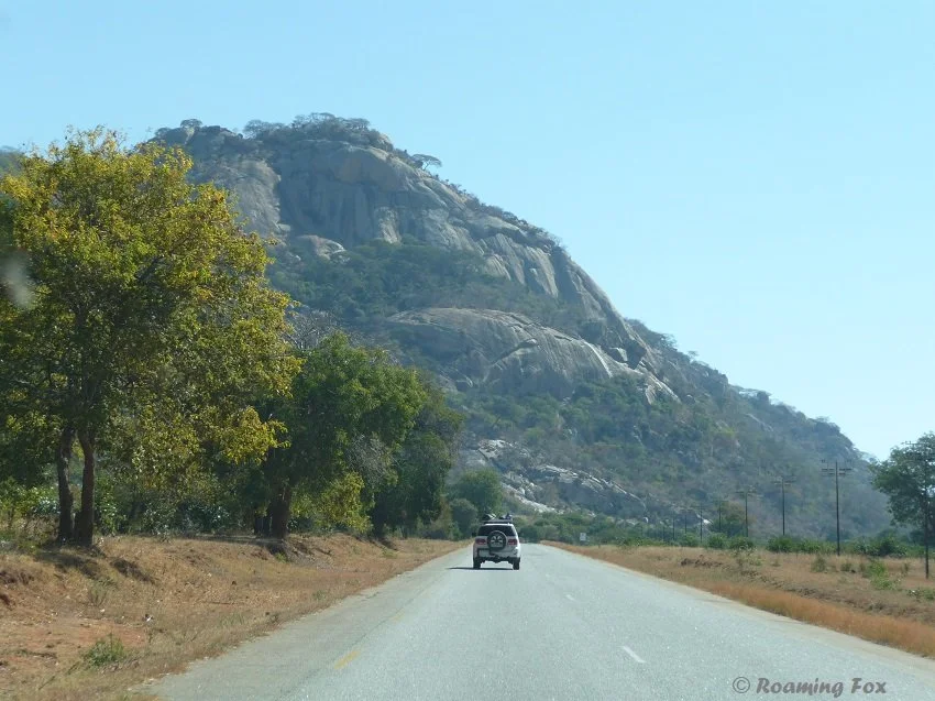 A brief glimpse of Zimbabwe