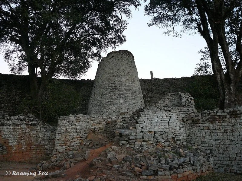 Ruins of an Ancient Great Empire in Zimbabwe