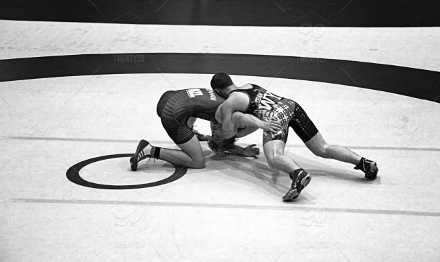 Ametuer wrestling is a great example of where the shoulder has to rotate and change the angle of resistance as you push and adjust to the way your opponent is moving. In this moment shoulder stability is essential.