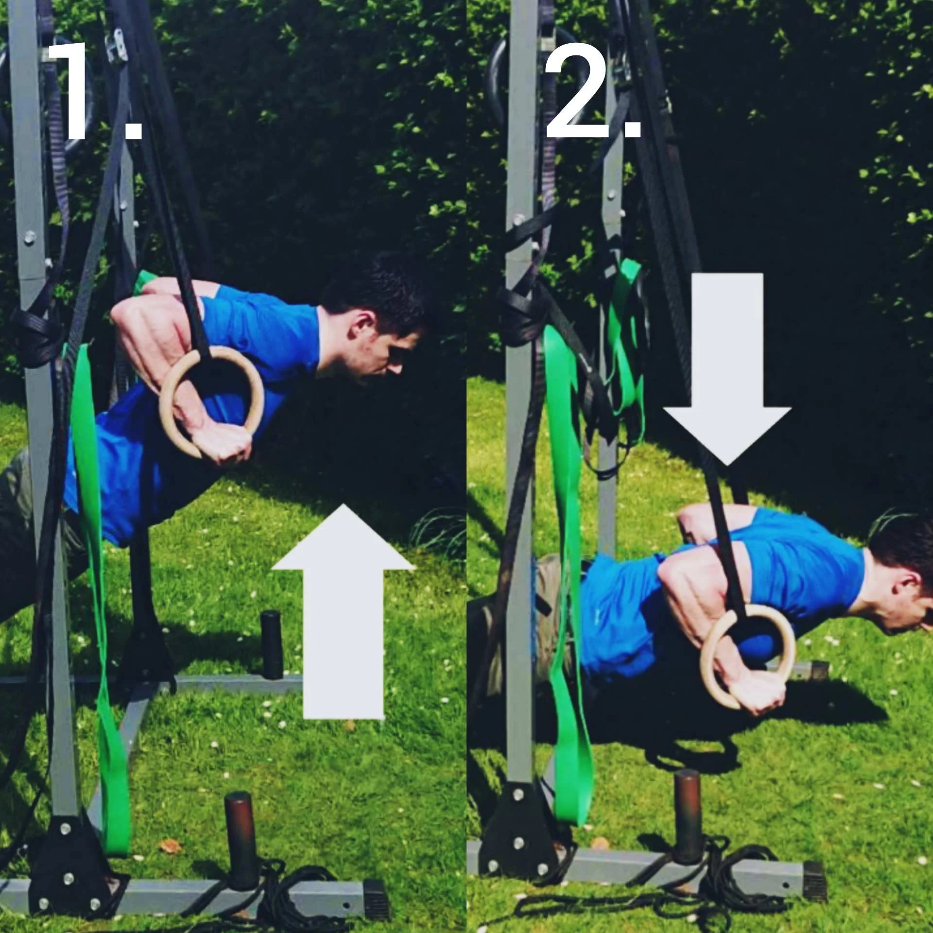 Wide Ring Dips | Ring Dips: For Beginners to Advanced (Plus 7 Great ...