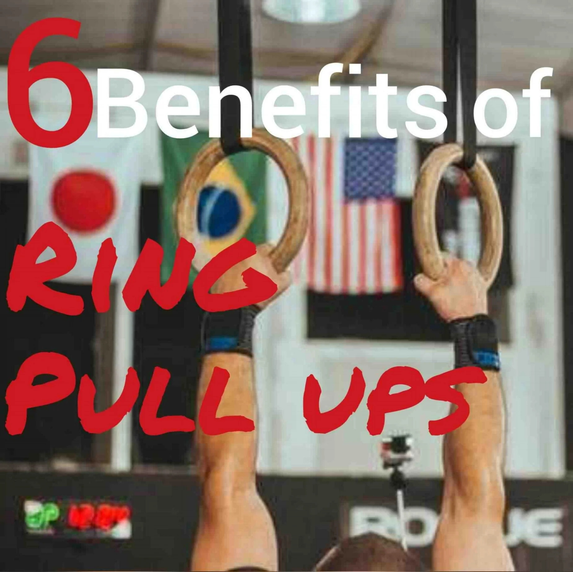 olympic rings pull up bar