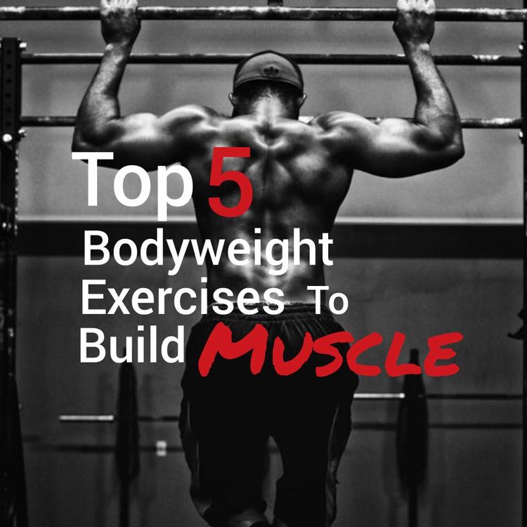 5 Best Bodyweight Exercises For