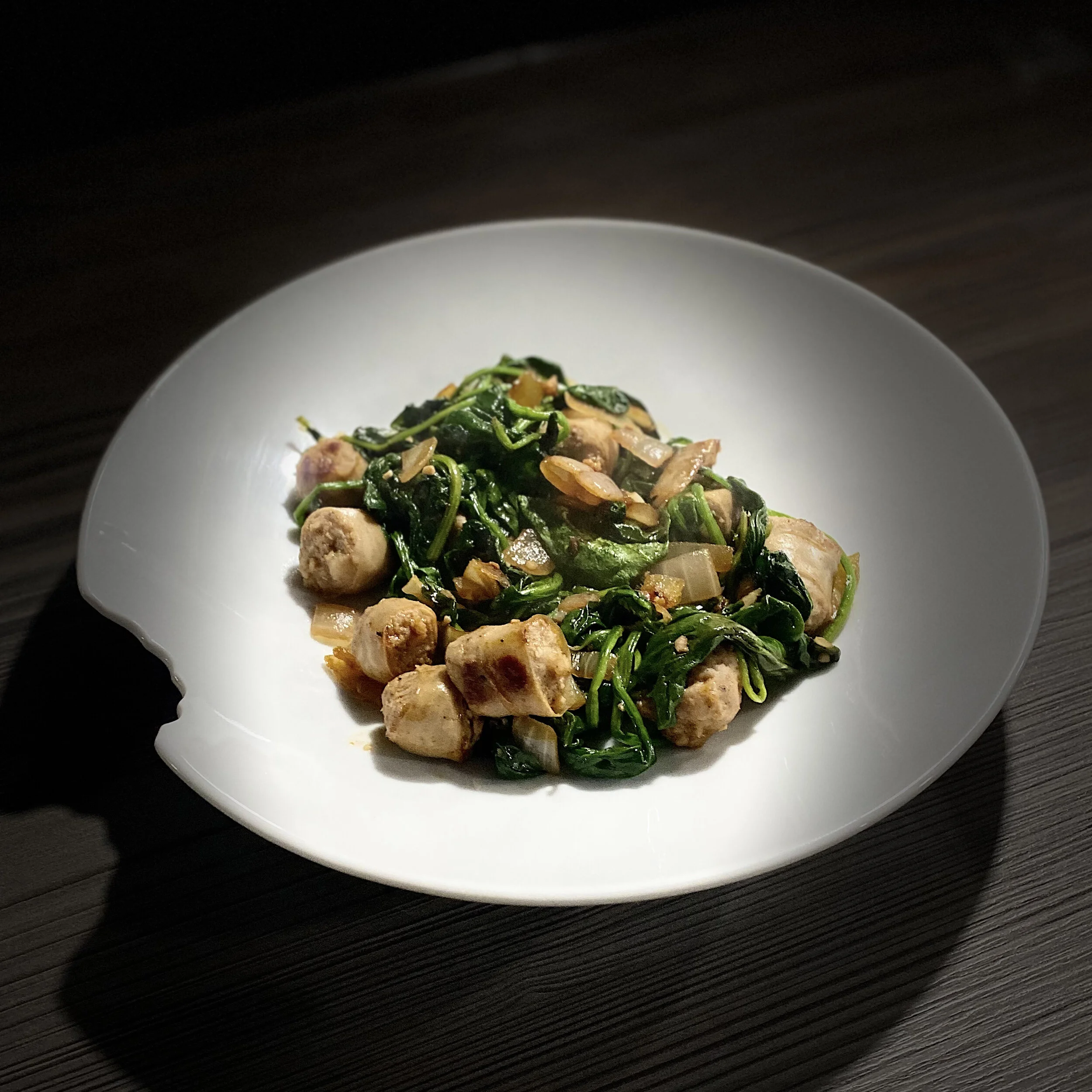 CFI Kitchen –&nbsp;Sausage Stir Fry