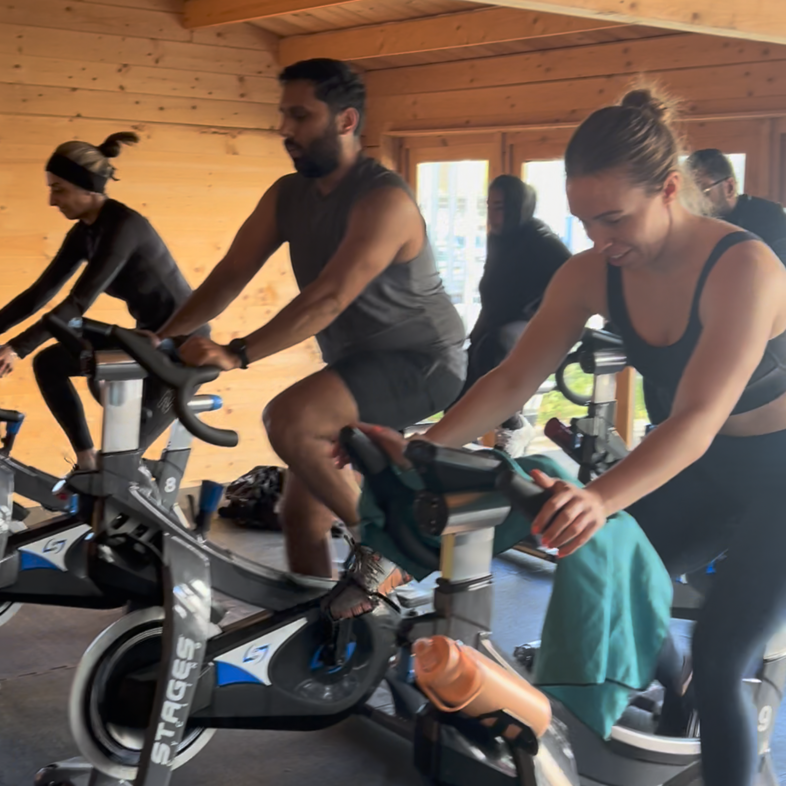 Group Cycling