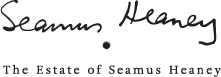 The Estate of Seamus Heaney