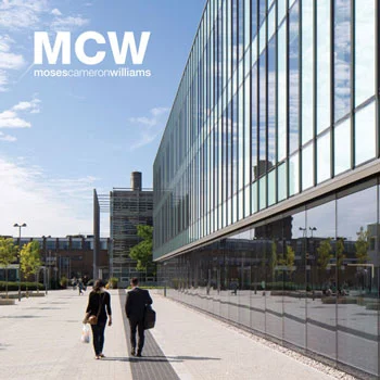 MCW architects celebrate 5 year anniversary with upgrade of visual identity