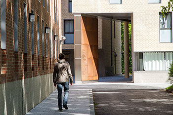 <b>Student Residences</b><br>Newcastle University