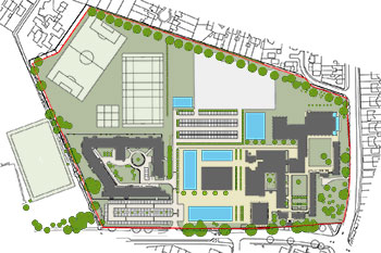 <b>Polhill Campus Masterplan</b>University of Bedfordshire