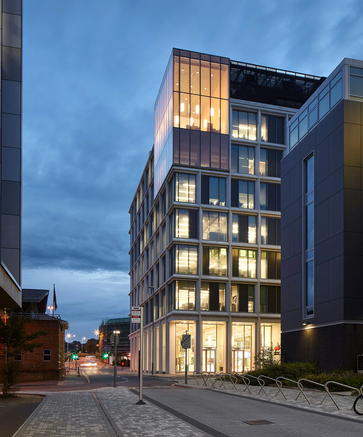 University of Bedfordshire New Library — MCW architects