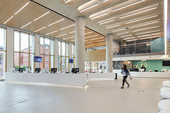 <b>New Library</b><br>University of Bedfordshire