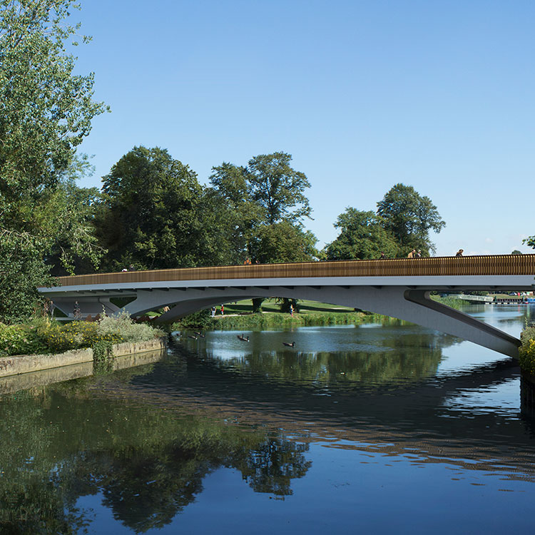 <b>Waterside Campus Road Bridge</b> | University of Northampton
