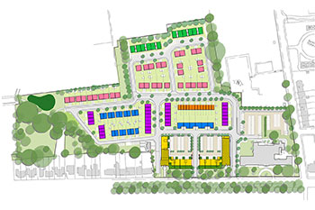 <b>Avenue Campus Masterplan</b>University of Northampton