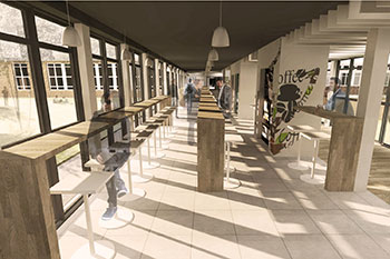 <b>Main Building Refurbishment</b>University of Hertfordshire