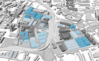 <b>Campus Masterplan</b>Coventry University