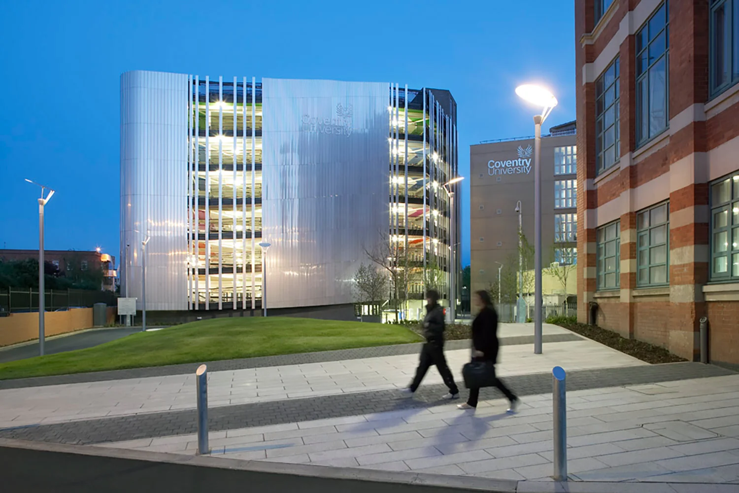 Coventry University Multi Storey Car Park Mcw Architects