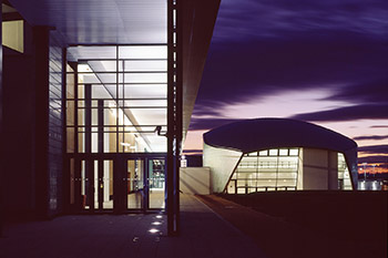 <b>deHavilland Weston Auditorium</b>University of Hertfordshire