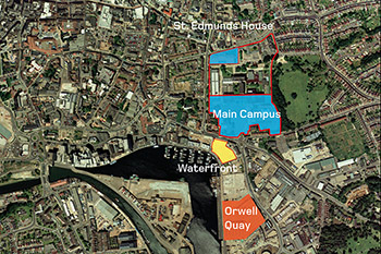 <b>Campus Masterplan</b>University Campus Suffolk