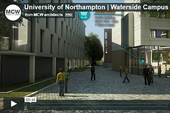 Education Estates Conference talk: Re-engineering and Institution - The University of Northampton New Campus Development