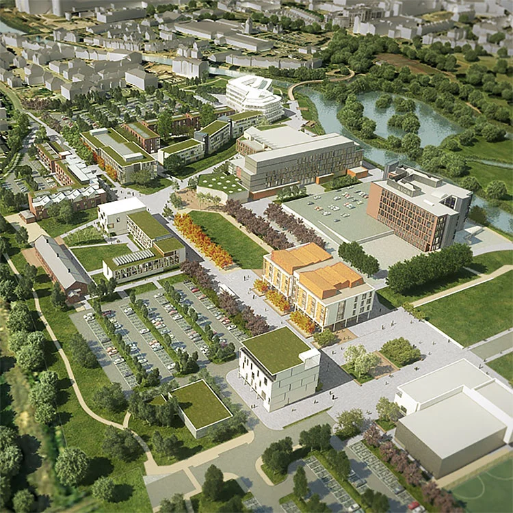 Contractor appointed on University of Northampton’s new Waterside campus