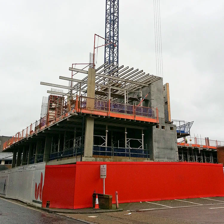 UoB | New Library - construction update