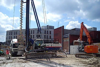 UoB | New Library - on site
