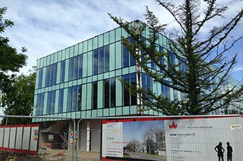 UoB | New Academic Building - construction updates