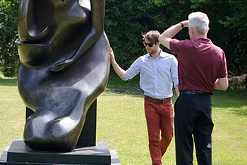 Day out - Henry Moore museum
