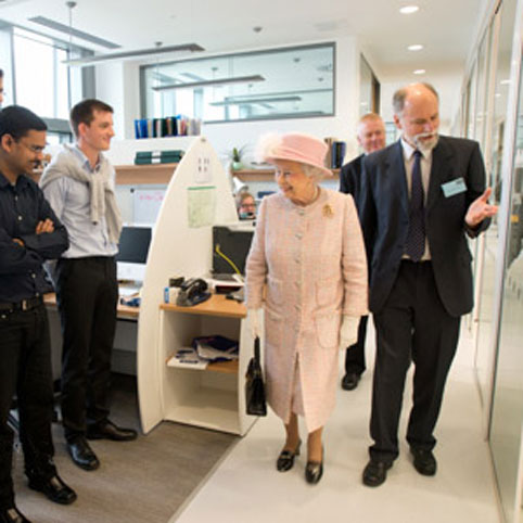 Laboratory of Molecular Biology Opening