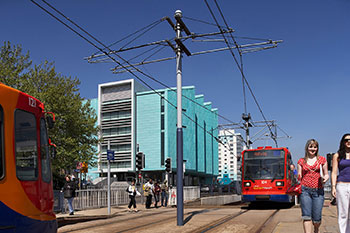 <b>Information Commons</b><br>The University of Sheffield