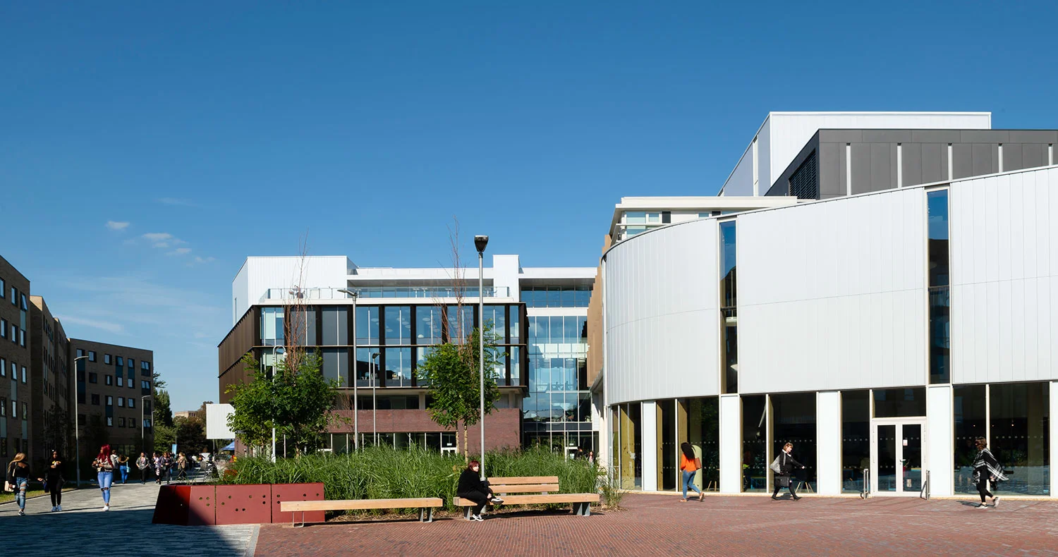 University of Northampton, Waterside Campus, Architect — MCW architects