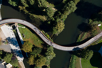 <b>Waterside Campus Foot Bridge</b><br>University of Northampton