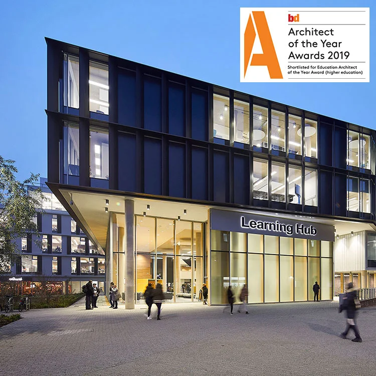 MCW shortlisted for BD Higher Education Architect of the Year Award